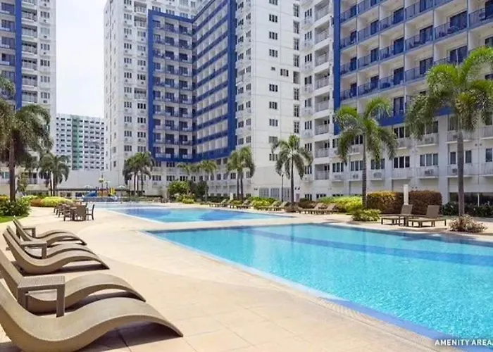 Comfystay At Sea Residences 2 Bedrooms Manila