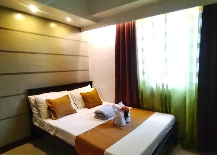 Comfystay At Sea Residences 2 Bedrooms Manila